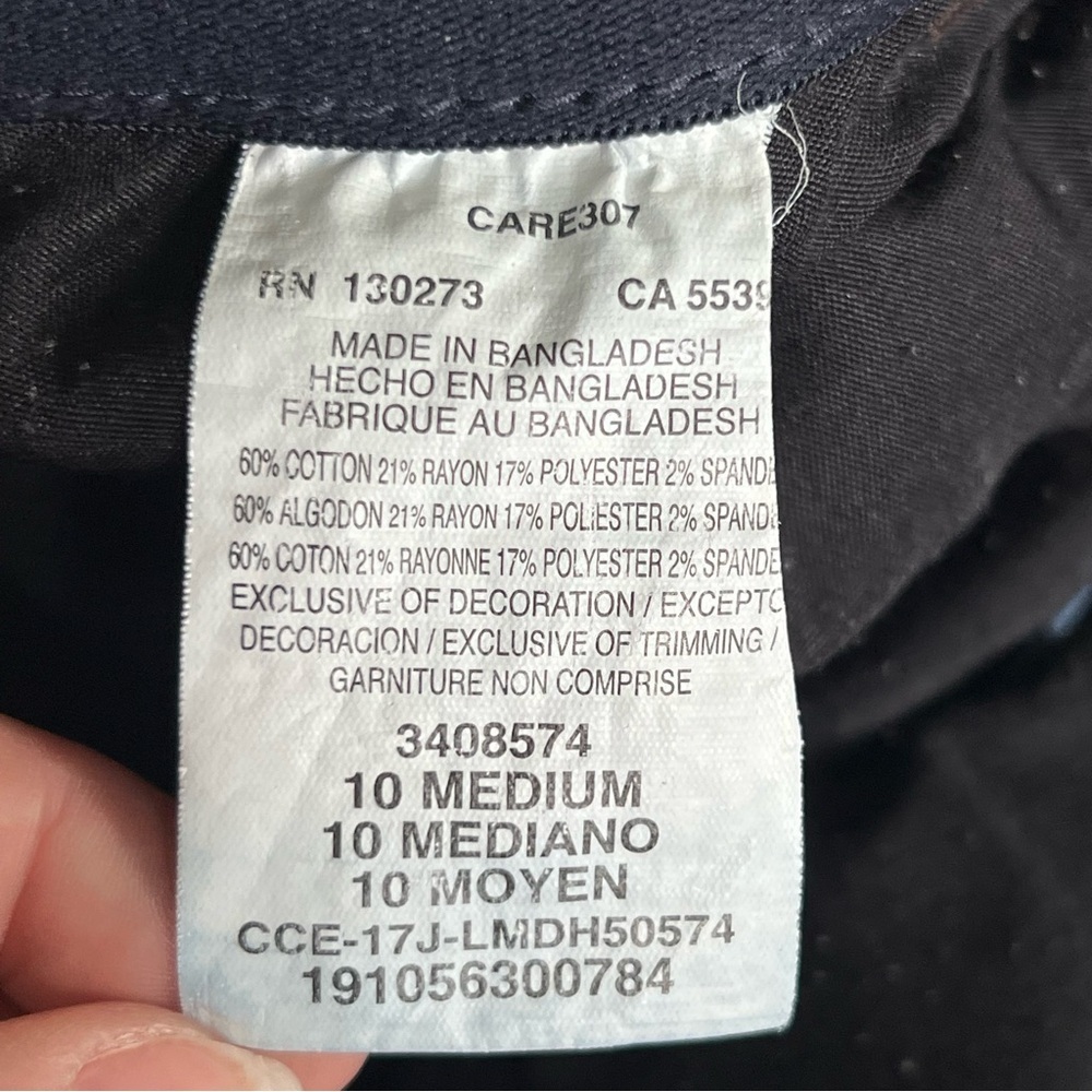 Lee Modern Series Total Freedom Straight Leg Jeans - 10 Medium - Picture 12 of 13